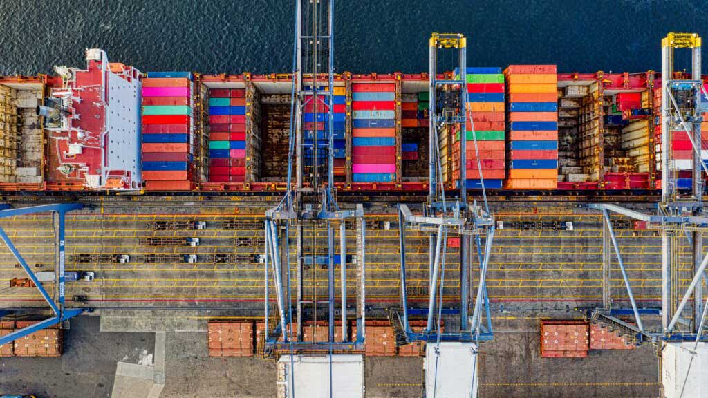 container loss - international trade digitalization