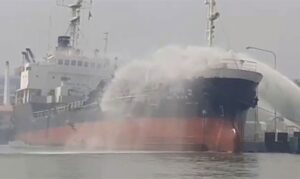 tanker exploded in thailand