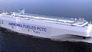 First Chinese ammonia-fuelled car carrier secures AiP