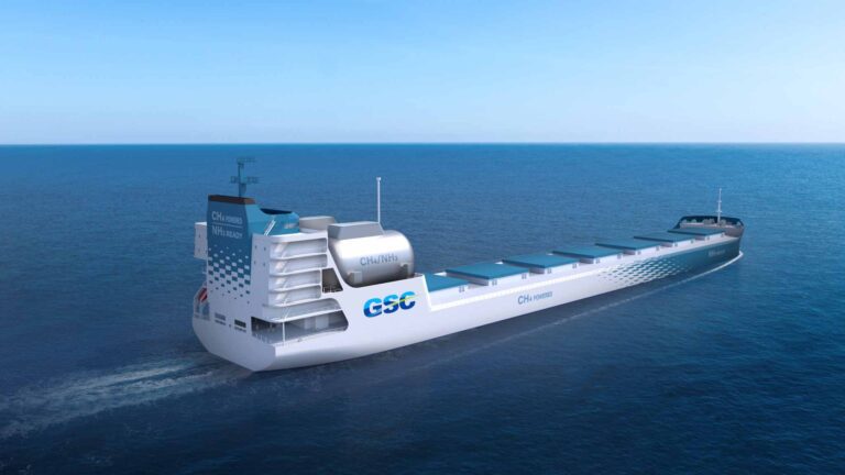 LNG-fuelled Panamax Bulk Carrier by GSC gets green light