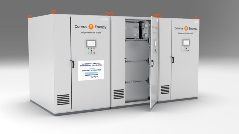 Hydrogen fuel cell system gets DNV AIP