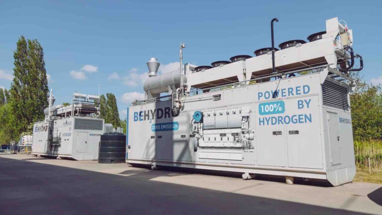 New 100% hydrogen engines for heavy-duty applications