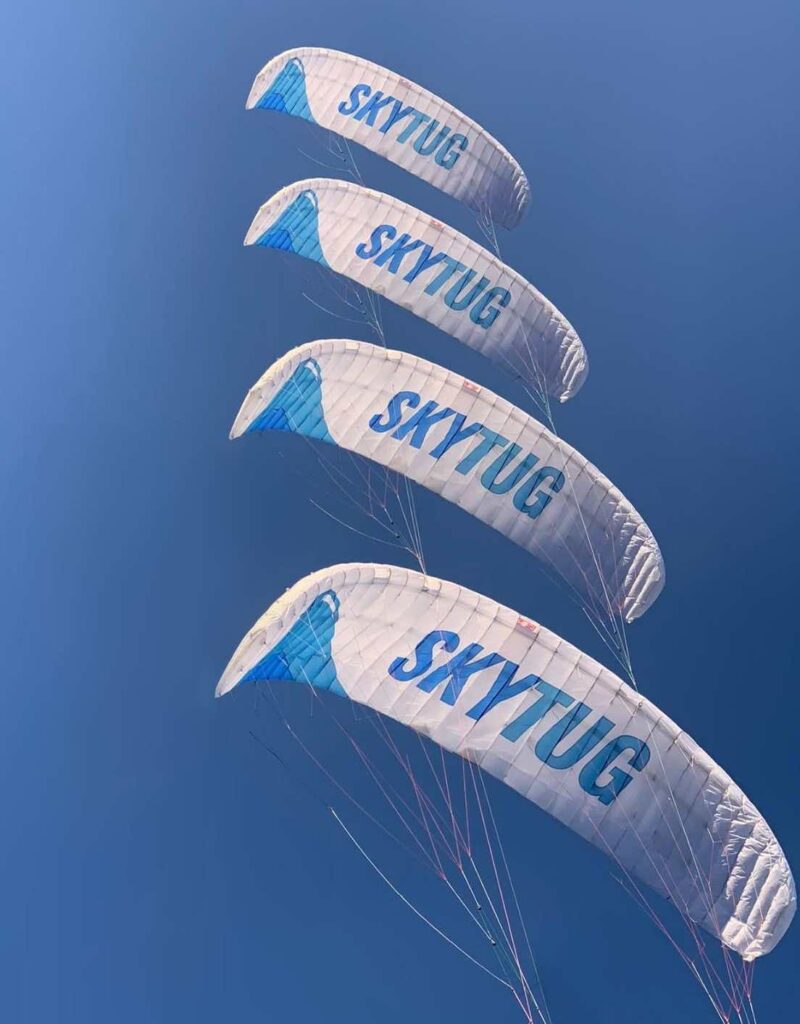 SKYTUG: Primary Wind Propulsion for All Ships