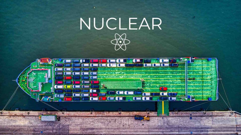 Nuclear shipping to solve climate change?