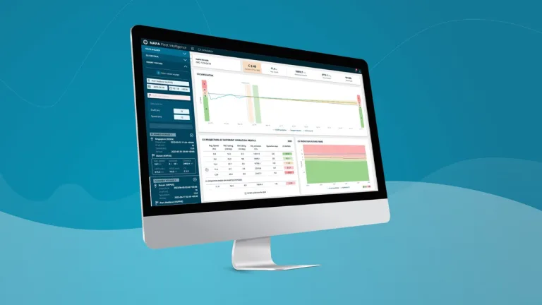 New CII simulation tool from NAPA using a Digita Twin