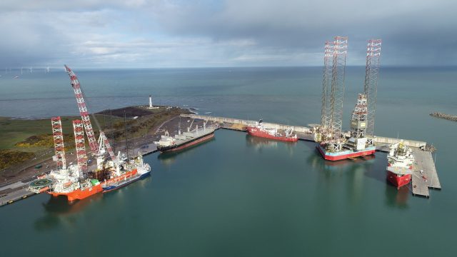 UK’s first net zero the Port of Aberdeen investing £55 million