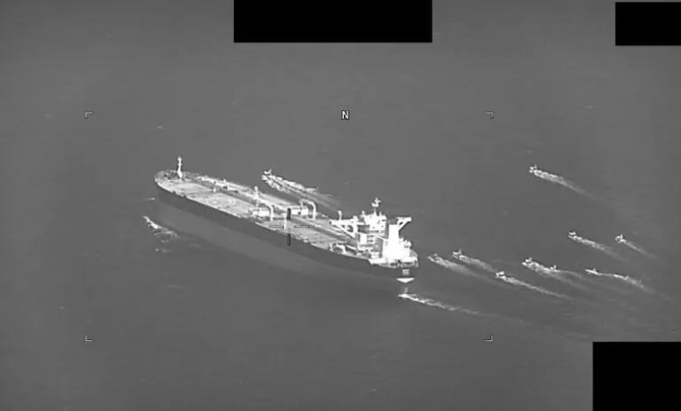 Iran seized 2 tankers in a week targeting US-Greece