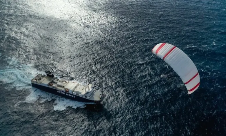 Seawing Kite system sea trials - Video