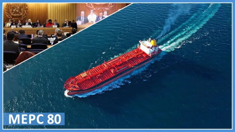 IMO initiates new CII revision - MEPC 80