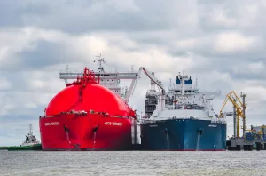 Enhanced offshore LNG safety in FSRUs - 2023