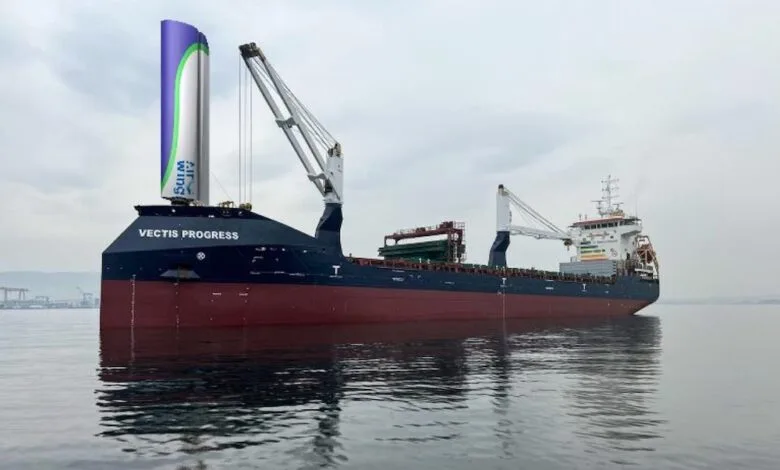 New Wind-Powered General Cargo Vessel with £3.7M UK DFT Grant