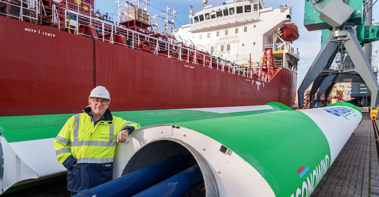 World’s First Wind Assisted Tanker - 10% Emission Reductions