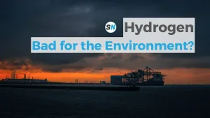 hydrogen fuel bad for the environment