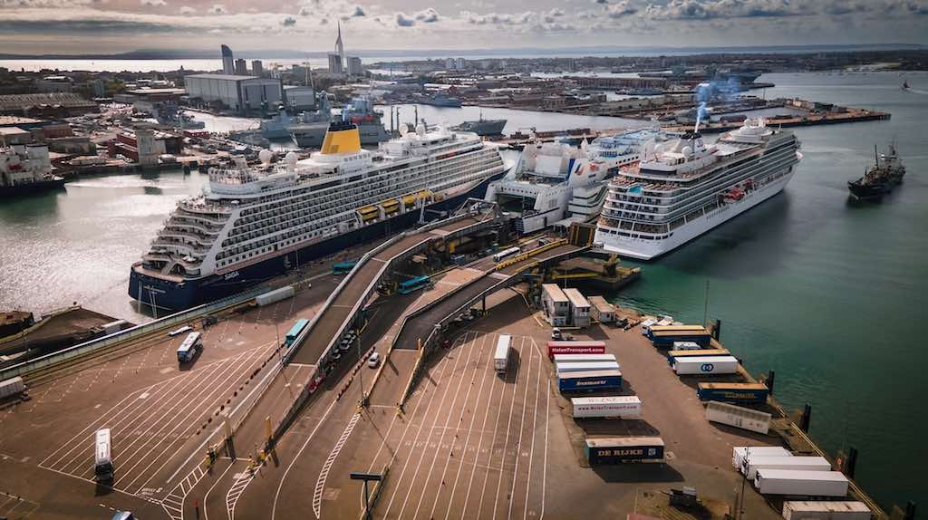 New Shore Connection Solution in 3 Portsmouth berths