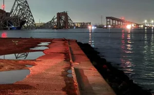 Baltimore Key Bridge Collapse after Vessel Crash