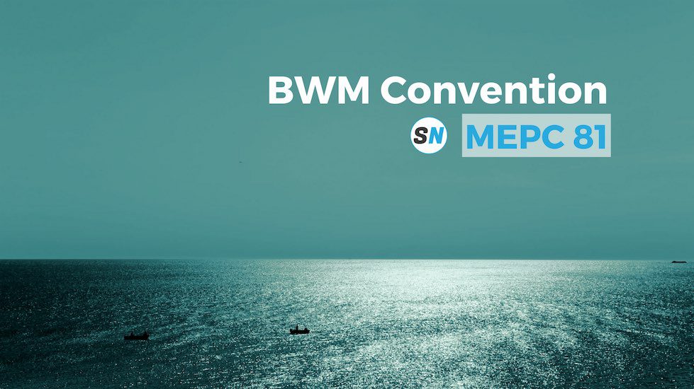 New BWM Convention Amendments - MEPC 81