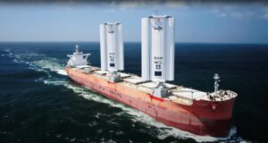 DNV Confirms Wing Propulsion Vessel with 32% Energy-Saving