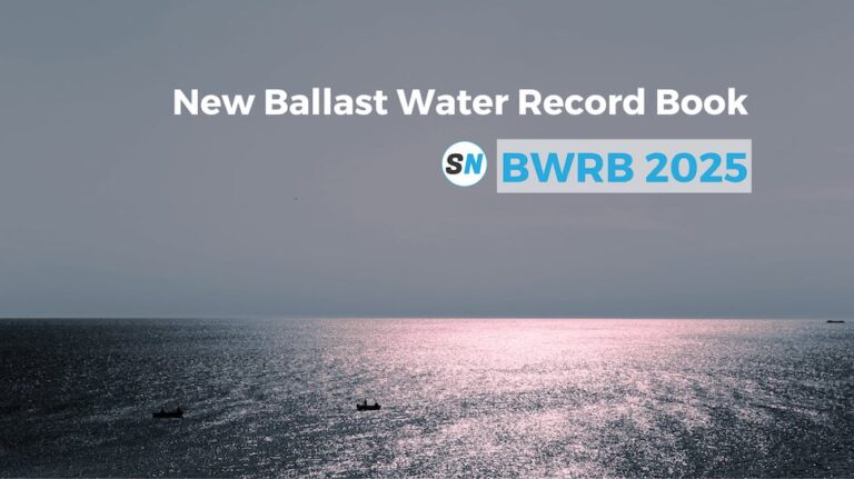 New Ballast Water Record Book (BWRB) Format for 2025