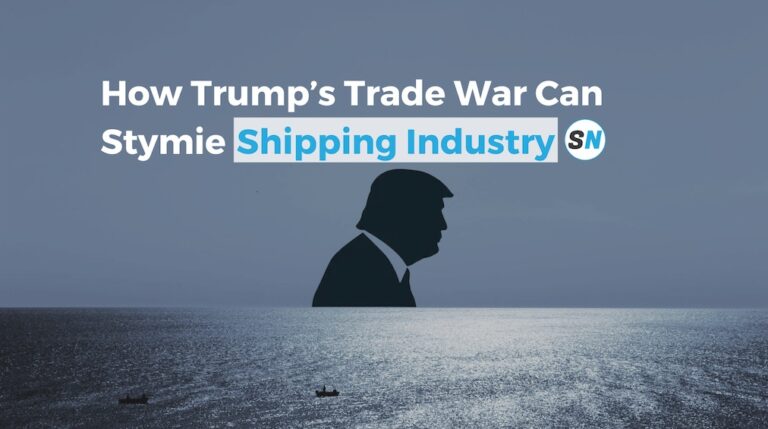 How Trump’s Trade War Can Stymie the Shipping Industry in 2025