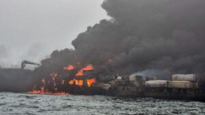 North Sea Tanker Collision with Cargo Vessel - What happened?