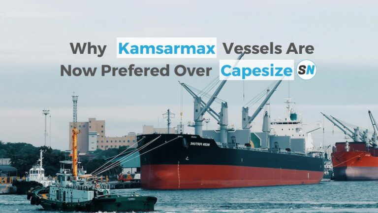 Why Kamsarmax Vessels Are Now Prefered By Shippers Globally