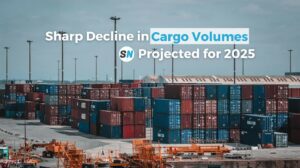 Sharp Decline in Cargo Volumes Projected for 2025