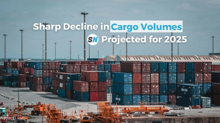 Sharp Decline in Cargo Volumes Projected for 2025