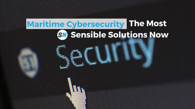 Maritime Cybersecurity: The Most Sensible Solutions in 2025