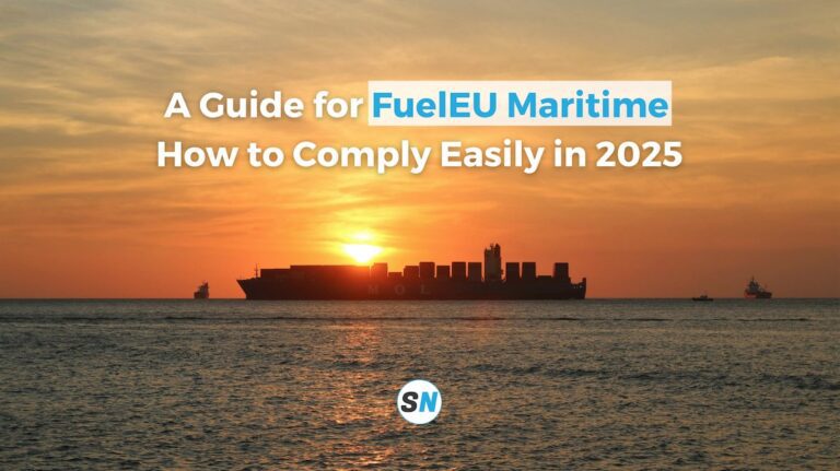 A Guide for FuelEU Maritime & How to Comply Easily in 2025